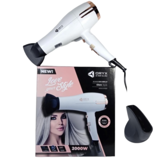 SECADOR DE PELO ORYX 1100W PLEGABLE - oncealpormayor